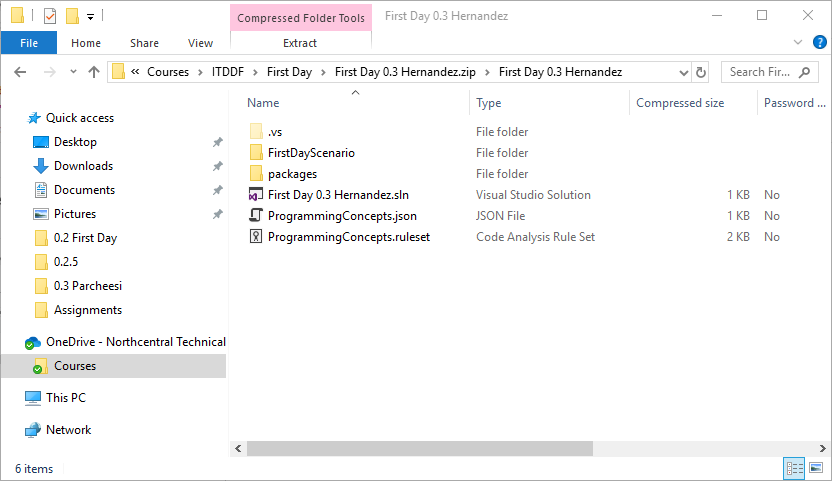 0.3 First Day 4 Snip InsideZipFolder
